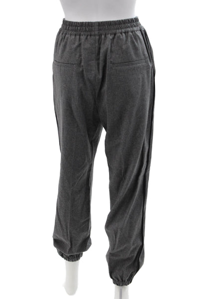Sandro Men Jogger Pants Gray Size S