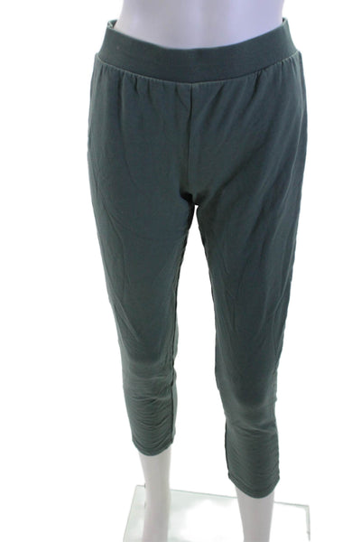 Barefoot Dreams® Women's Pull-On Straight Leg Athletic Pants Green Size XS