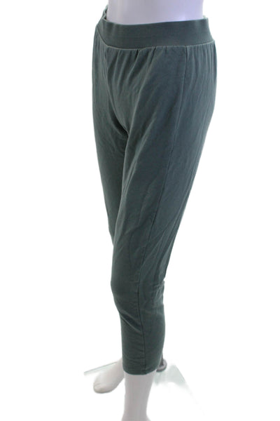 Barefoot Dreams® Women's Pull-On Straight Leg Athletic Pants Green Size XS