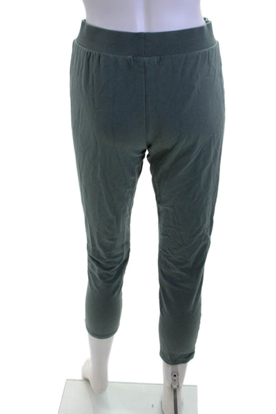 Barefoot Dreams® Women's Pull-On Straight Leg Athletic Pants Green Size XS