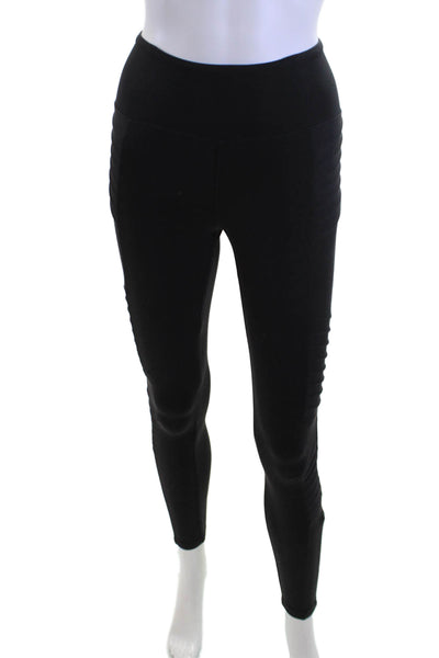 Athleta Women Ankle Jeggings Black Nylon Blend Size 2XS