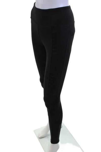 Athleta Women Ankle Jeggings Black Nylon Blend Size 2XS