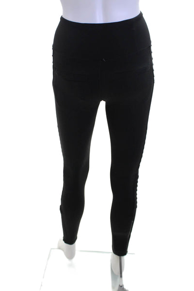 Athleta Women Ankle Jeggings Black Nylon Blend Size 2XS