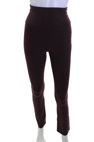 Athleta Women Brown Leggings 75% Nylon 25% Lycra Size 2XS