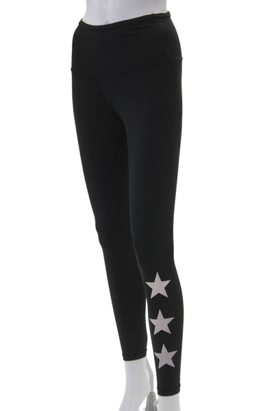 Strut This Women Ankle Jegging Black Stars Graphic Size XS