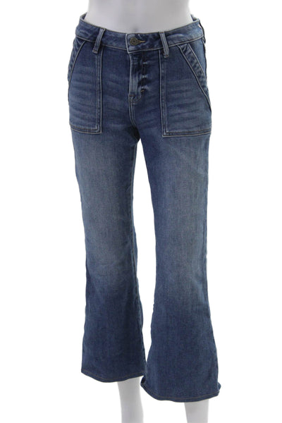 Hidden Women Bootcut Flared Blue Jeans Size 26