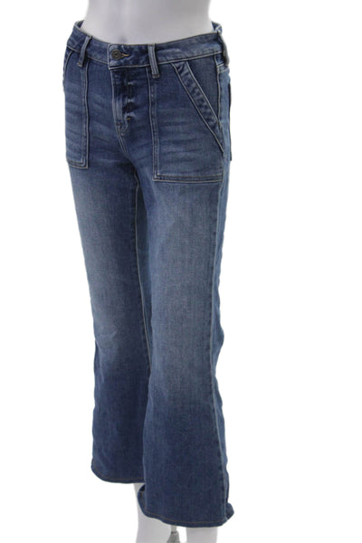 Hidden Women Bootcut Flared Blue Jeans Size 26