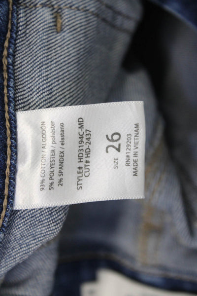 Hidden Women Bootcut Flared Blue Jeans Size 26