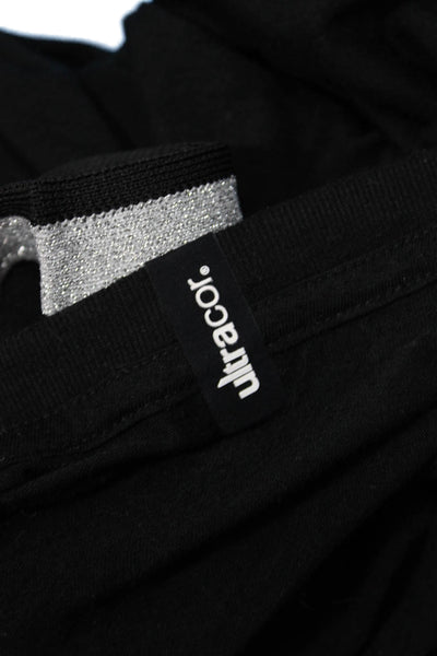 Ultracor Women Crew Neck Short Sleeve Jersey Black Size S