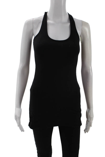 Lululemon Womens Black Basic Tank Nylon Size 4