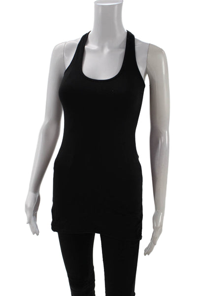 Lululemon Womens Black Basic Tank Nylon Size 4
