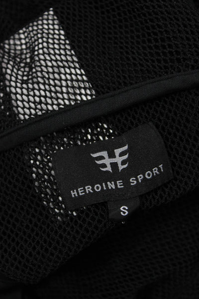 Heroine Sport Women Black Sleeveless Tank Crewneck Sports Size S