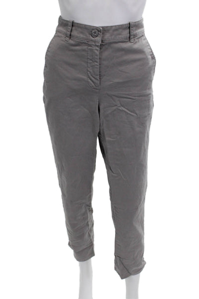 J Crew Men Cropped Ankle Chinos Gray Size 4