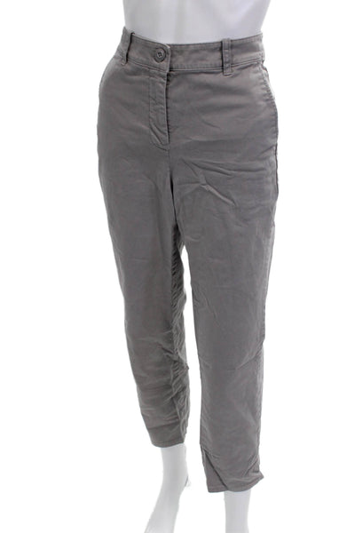 J Crew Men Cropped Ankle Chinos Gray Size 4