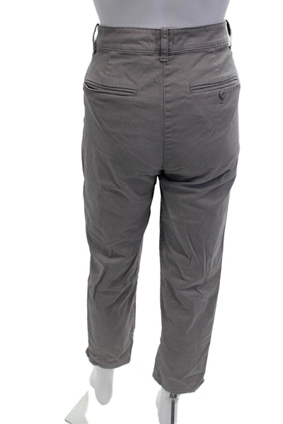 J Crew Men Cropped Ankle Chinos Gray Size 4