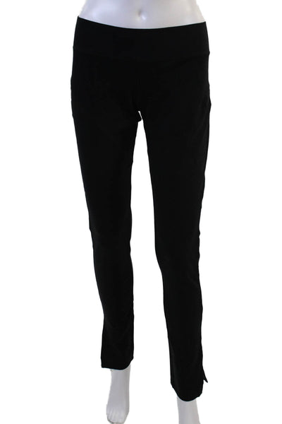 Haute Hippie Women Ankle Pants Black Bohemian Size M