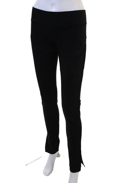 Haute Hippie Women Ankle Pants Black Bohemian Size M