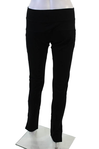 Haute Hippie Women Ankle Pants Black Bohemian Size M