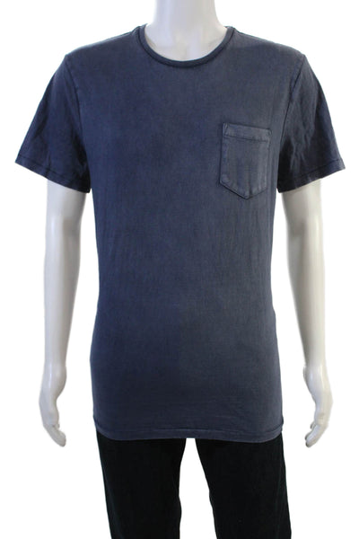 Polo Ralph Lauren Mens Dark Blue Crew Neck Short Sleeve T-Shirt Size XL
