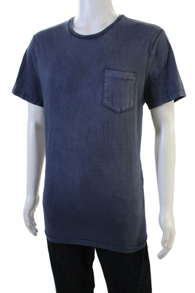 Polo Ralph Lauren Mens Dark Blue Crew Neck Short Sleeve T-Shirt Size XL
