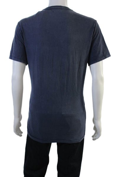 Polo Ralph Lauren Mens Dark Blue Crew Neck Short Sleeve T-Shirt Size XL