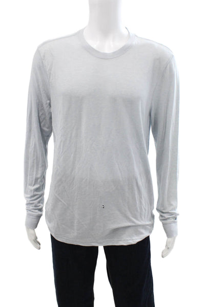 Allbirds Mens Gray Long Sleeve Crew Neck T-Shirt Size L