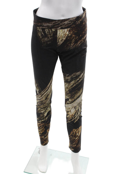 Helmut Lang Womens Ankle Leggings Black Size M