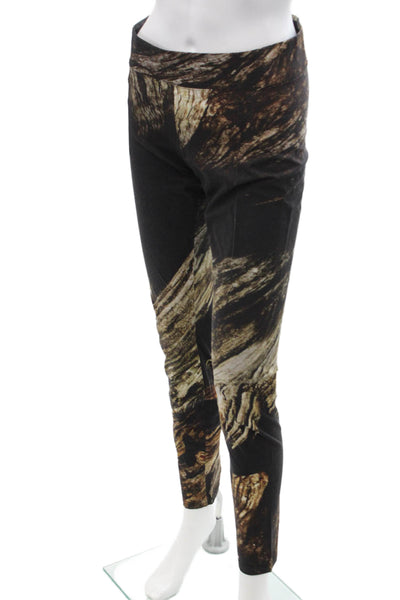 Helmut Lang Womens Ankle Leggings Black Size M