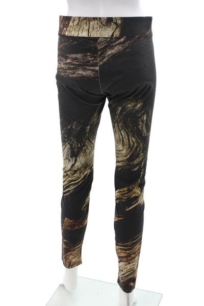 Helmut Lang Womens Ankle Leggings Black Size M