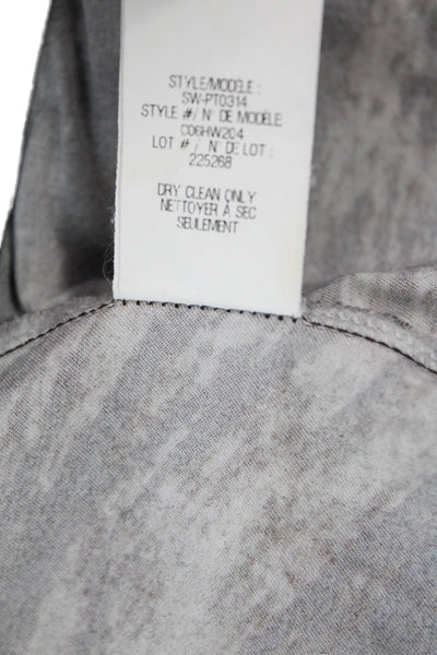 Helmut Lang Womens Ankle Leggings Black Size M