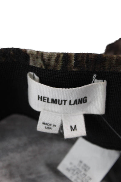 Helmut Lang Womens Ankle Leggings Black Size M