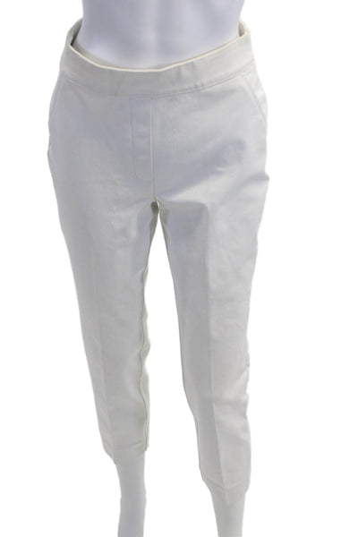 Spanx Women Ankle Cropped Pants White Size S