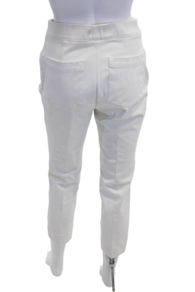 Spanx Women Ankle Cropped Pants White Size S