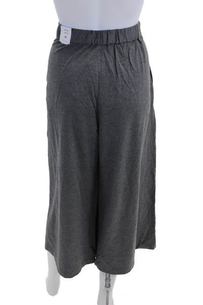 J. Mclaughlin Women A-Line Skort Dark Gray Solid Size M