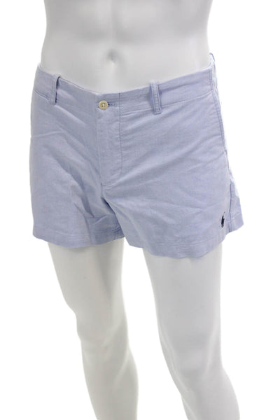 Polo Ralph Lauren Mens Chino Shorts Light Blue Size 8P