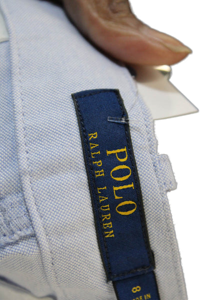 Polo Ralph Lauren Mens Chino Shorts Light Blue Size 8P