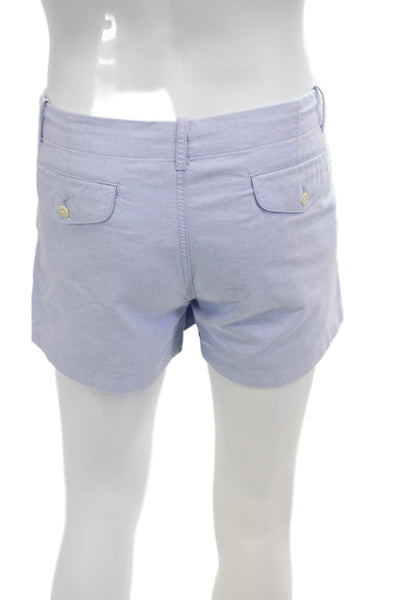 Polo Ralph Lauren Mens Light Blue Cotton Chino Shorts Size 8P