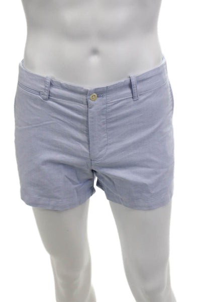 Polo Ralph Lauren Men Light Blue Chino Shorts 100% Cotton Size 8XL