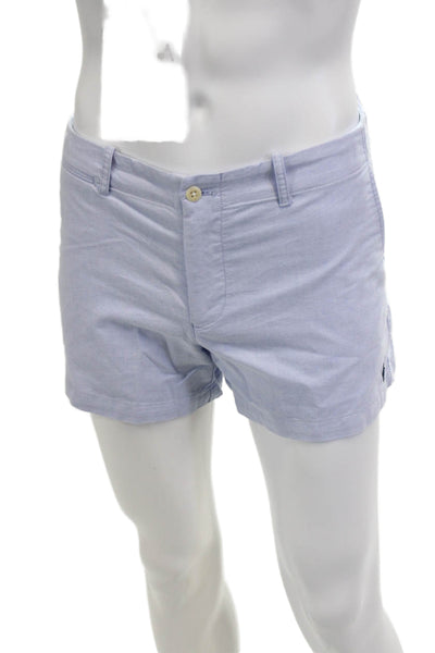 Polo Ralph Lauren Men Light Blue Chino Shorts 100% Cotton Size 8XL