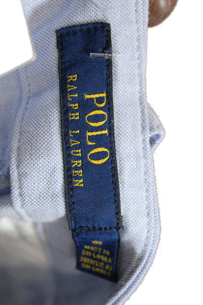 Polo Ralph Lauren Men Light Blue Chino Shorts 100% Cotton Size 8XL