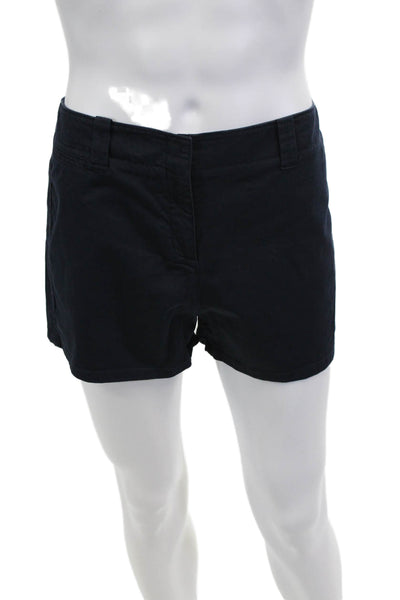Theory Unisex Dark Blue Chino Shorts Size 8XL