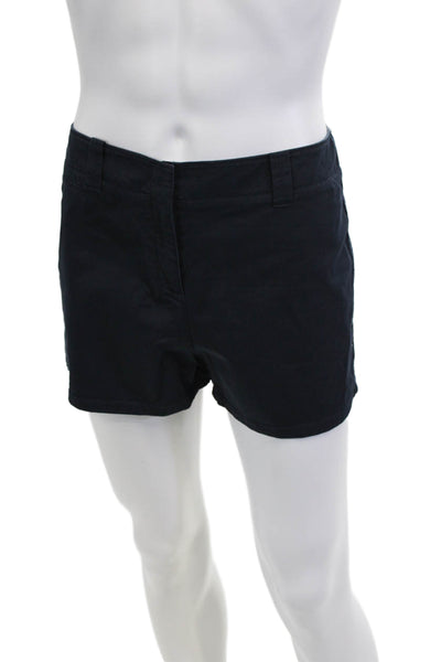 Theory Unisex Dark Blue Chino Shorts Size 8XL