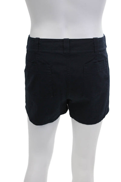 Theory Unisex Dark Blue Chino Shorts Size 8XL