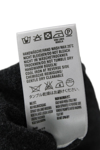 Escada Women Basic Tunic Tank Dark Gray Sleeveless Size S