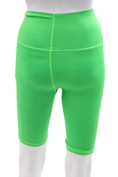 Terez Womens Shorts Set Green Polyester Spandex Solid Size XS