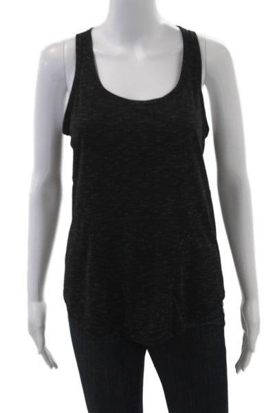 Helmut Helmut Lang Womens Black Jersey Sleeveless Tank Size M