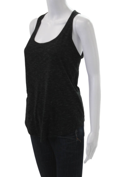 Helmut Helmut Lang Womens Black Jersey Sleeveless Tank Size M