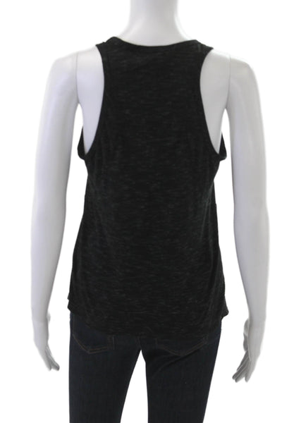 Helmut Helmut Lang Womens Black Jersey Sleeveless Tank Size M