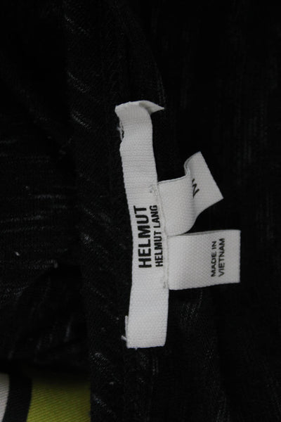 Helmut Helmut Lang Womens Black Jersey Sleeveless Tank Size M
