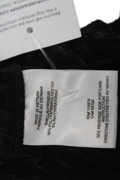 Helmut Helmut Lang Womens Black Jersey Sleeveless Tank Size M